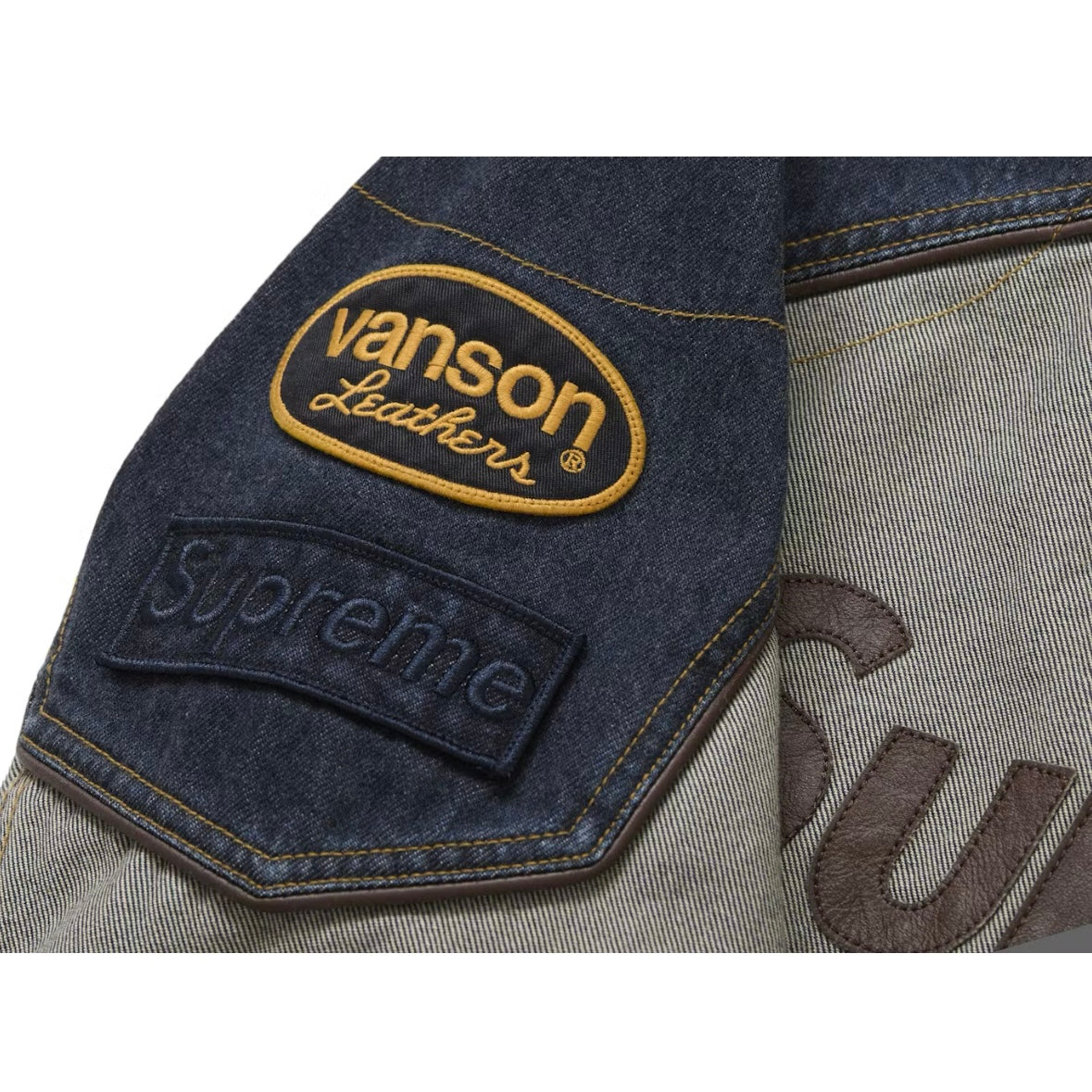 Supreme 25SS Vanson Leathers Cordura Jacket 外套