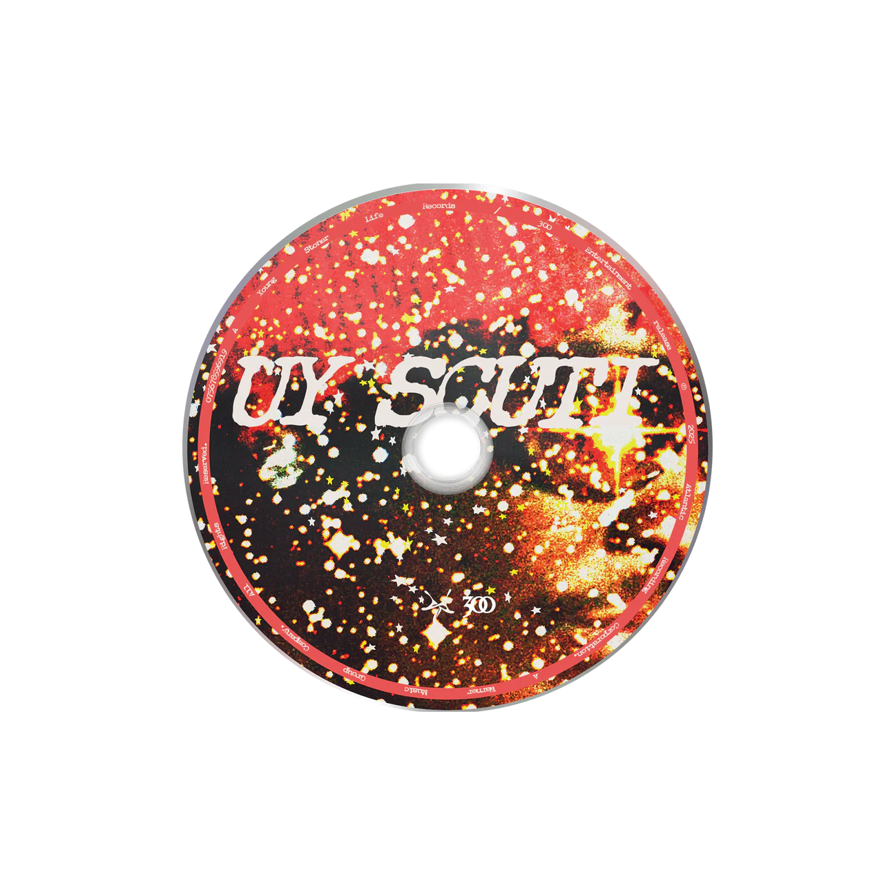 SP5DER UY SCUTI Box 2 盒裝專輯+短T