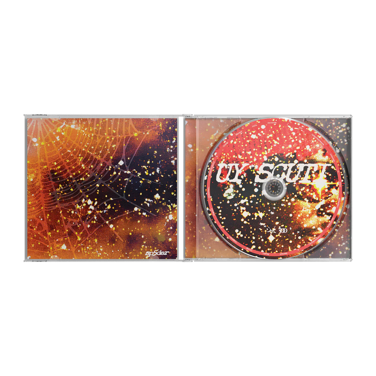 SP5DER UY SCUTI Box 3 盒裝專輯+帽T