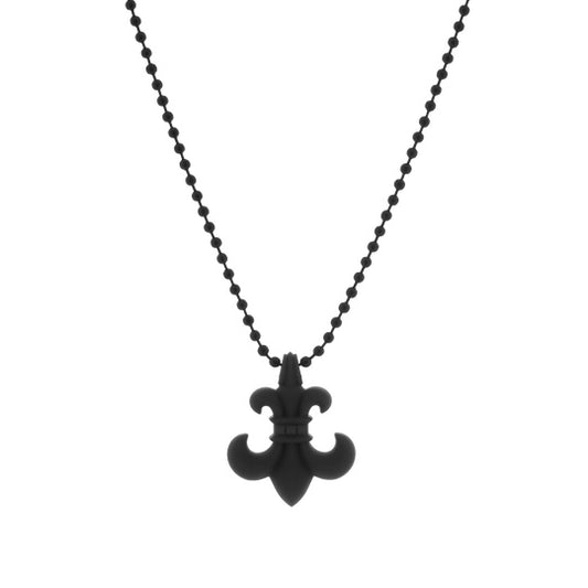 Chrome Hearts Silicon BS Fluer Necklace 項鍊