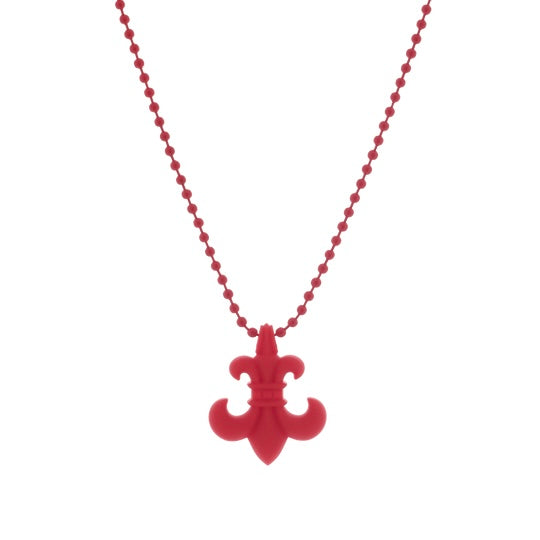 Chrome Hearts Silicon BS Fluer Necklace 項鍊
