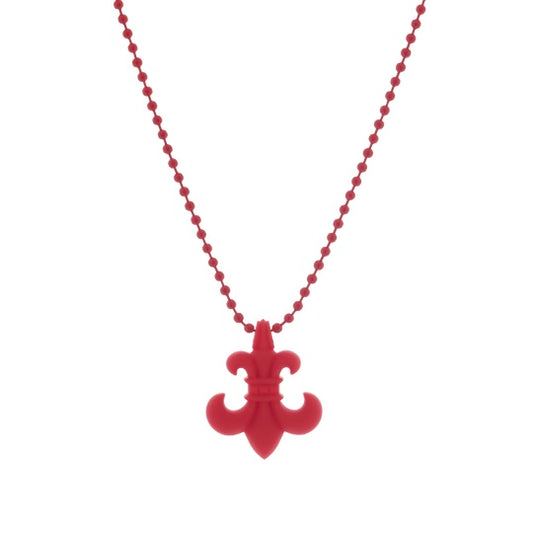 Chrome Hearts Silicon BS Fluer Necklace 項鍊