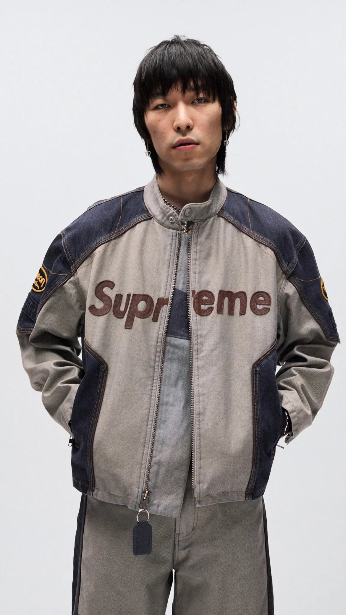 Supreme 25SS Vanson Leathers Cordura Jacket 外套