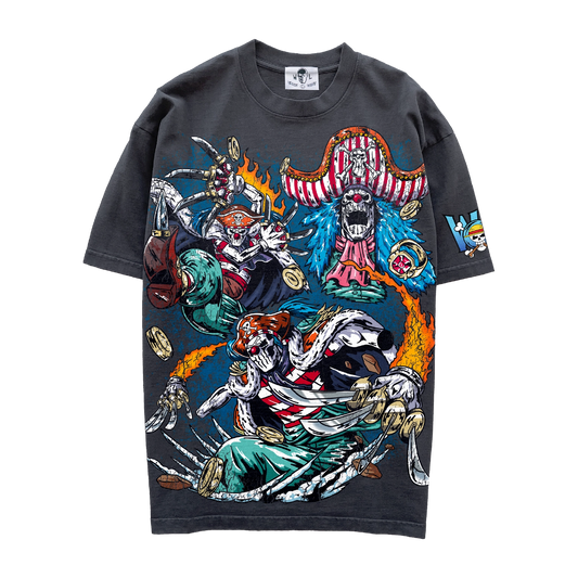 Warren Lotas Clown Man Tee 短T