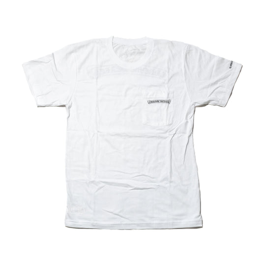 Chrome hearts Scroll Logo Pocket Tee 短T