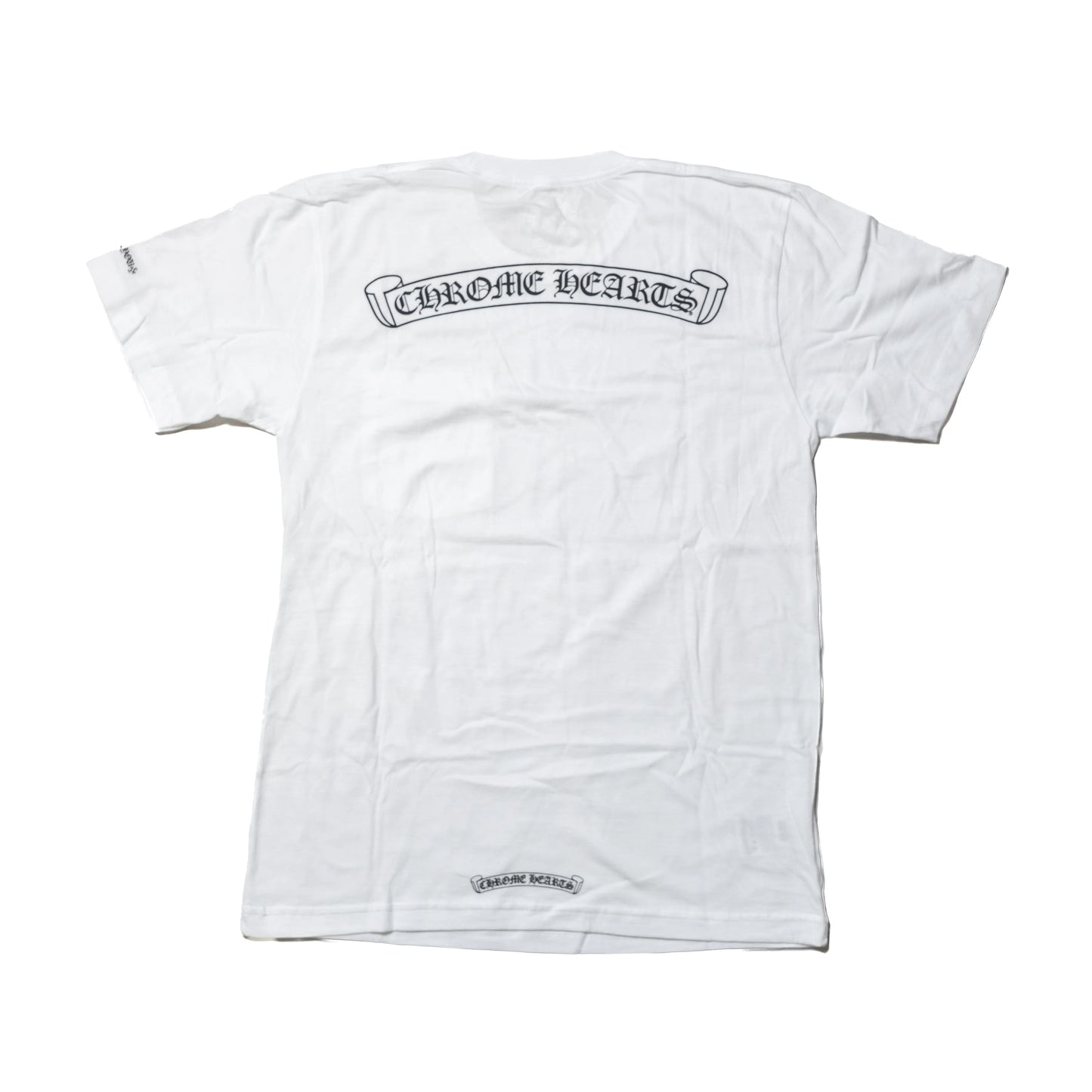 Chrome hearts Scroll Logo Pocket Tee 短T