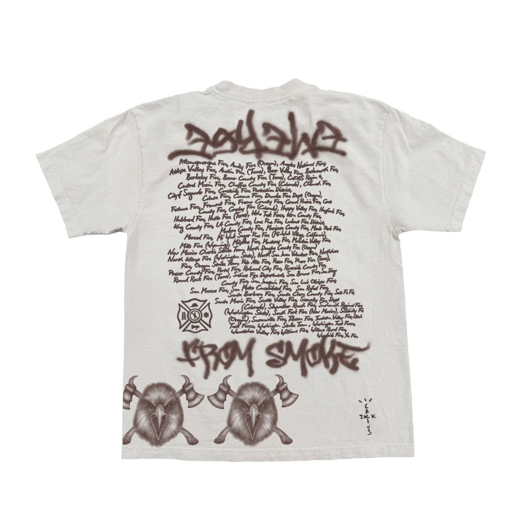 Travis Scott Cactus Jack LAFD Tee LA消防公益 短T