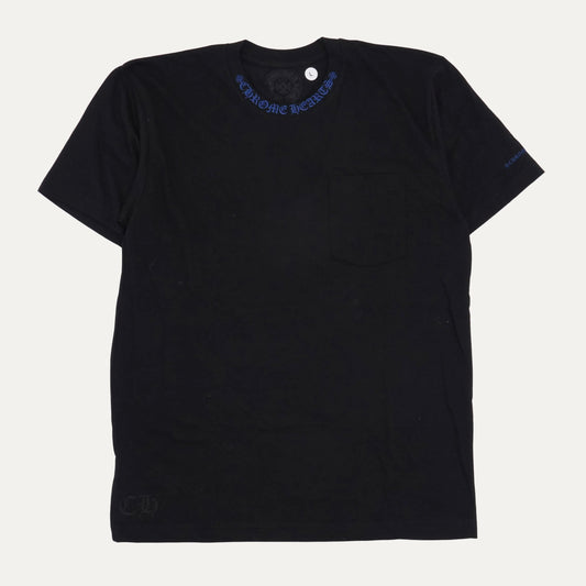 Chrome Hearts Neck Logo Pocket Tee 短T