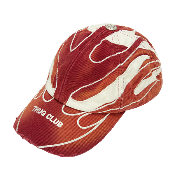 Thug Club Chopper Cap 銀扣 帽子