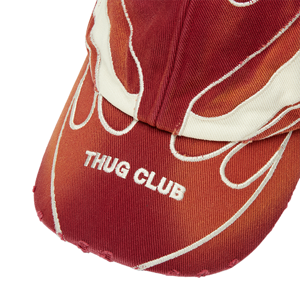 Thug Club Chopper Cap 銀扣 帽子