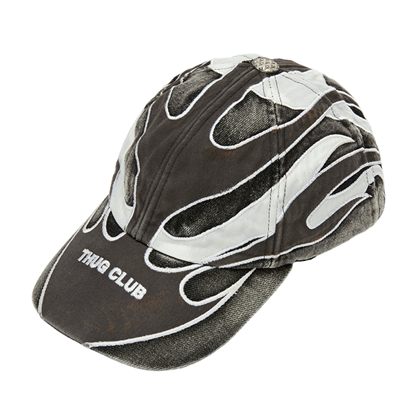 Thug Club Chopper Cap 銀扣 帽子