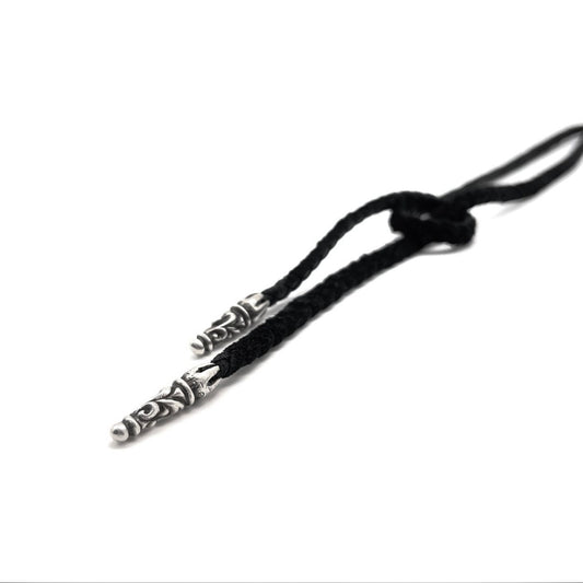 Chrome Hearts Leather Braids Chain 皮繩項鏈