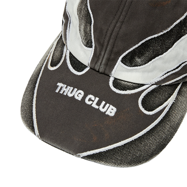 Thug Club Chopper Cap 銀扣 帽子
