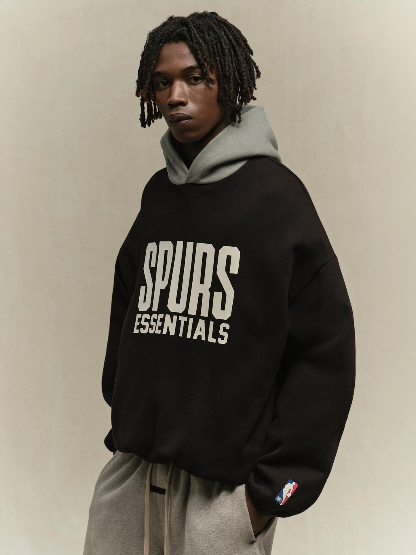 FOG Essentials NBA Spurs Hoodie 馬刺 帽T