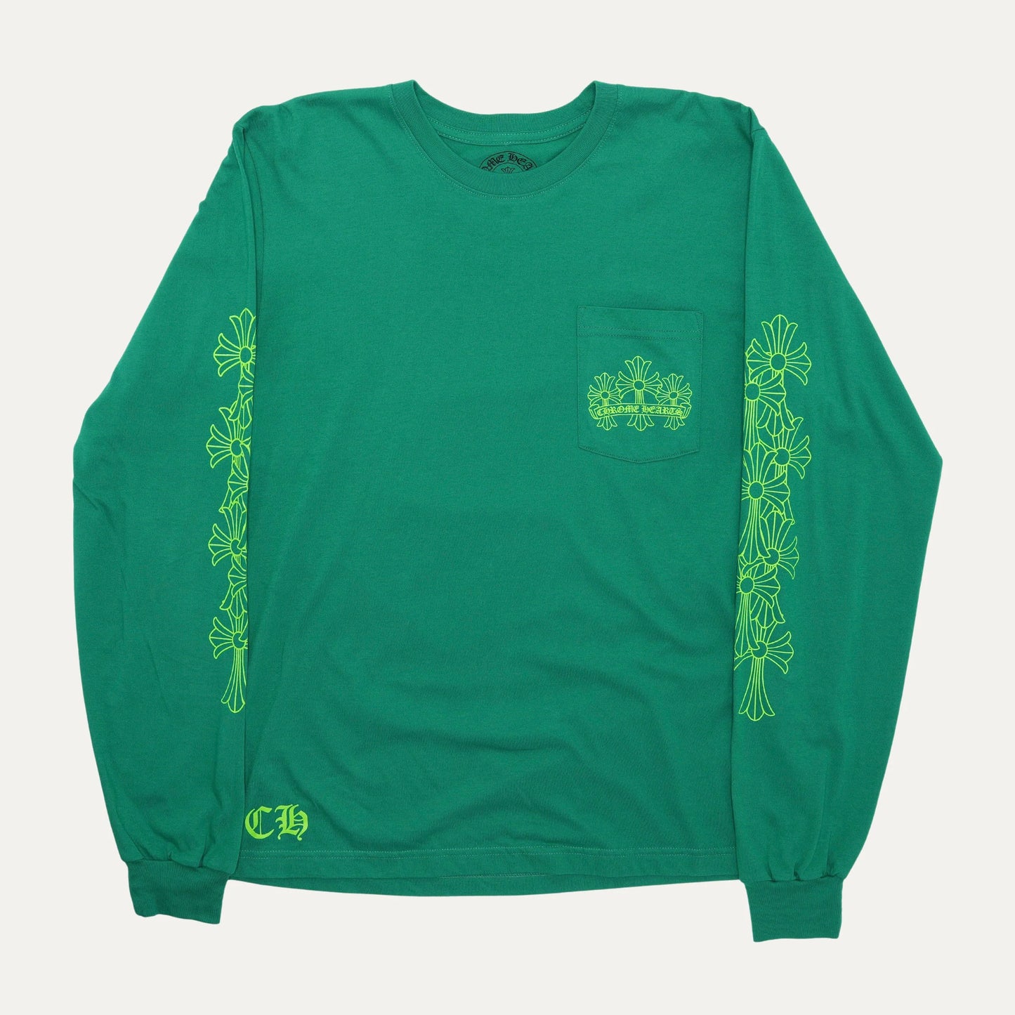 Chrome Hearts Cemetery Pocket Long Sleeve 長T