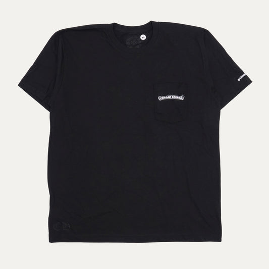 Chrome Hearts Scroll Logo Pocket Tee 短T