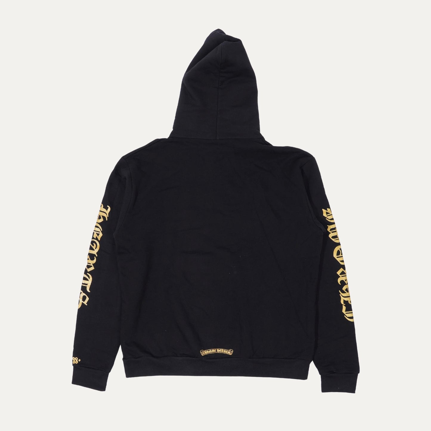 Chrome Hearts Vertical Logo 1988 Glitter Hoodie 帽T