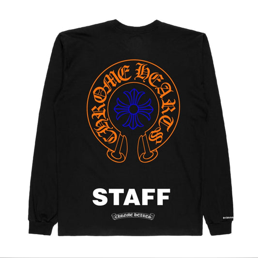 Chrome Hearts Horseshoe Staff Long Sleeve 長T