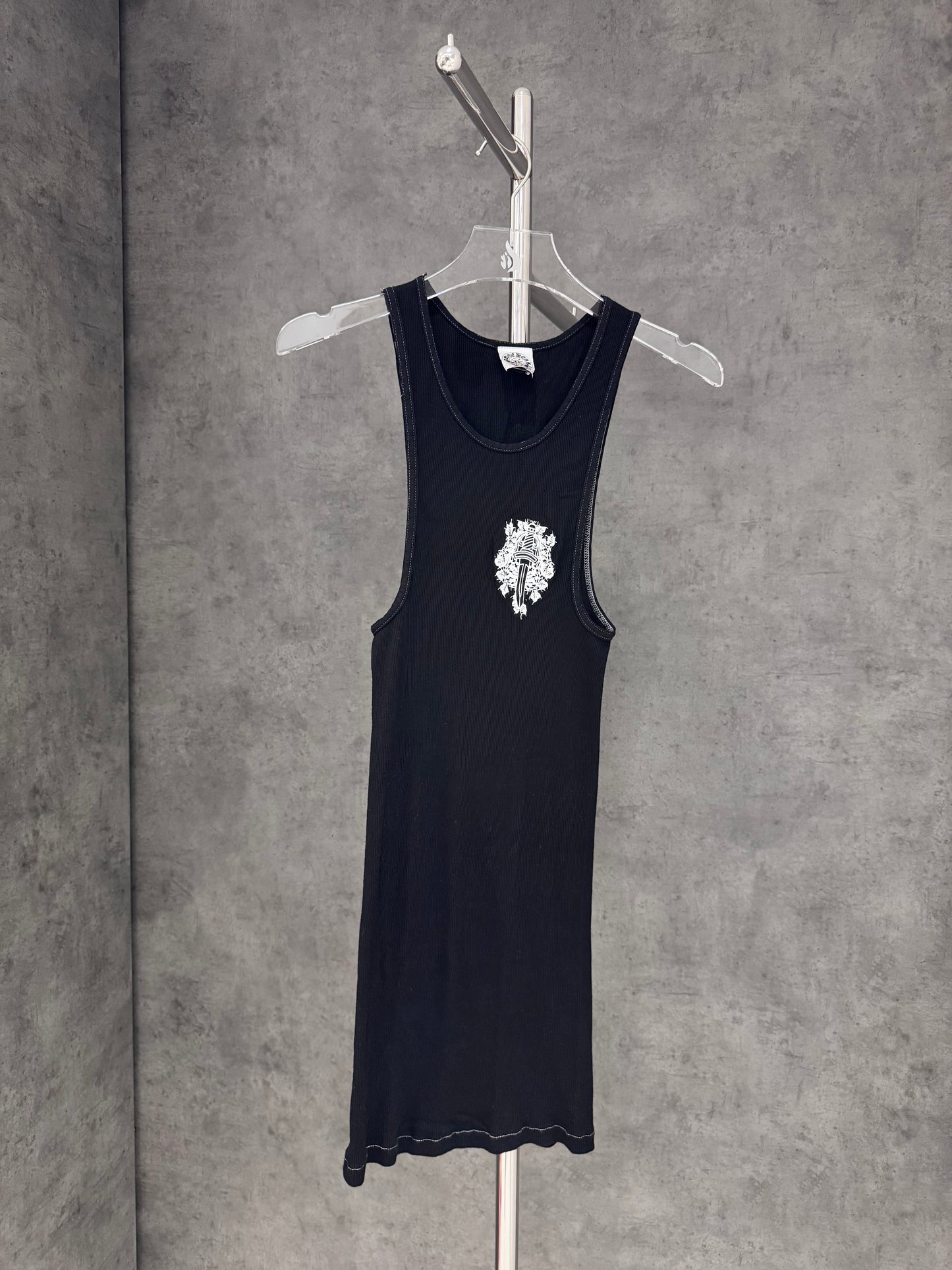 Chrome Hearts Fuck You Horseshoe New York Exclusive Tank Top 背心