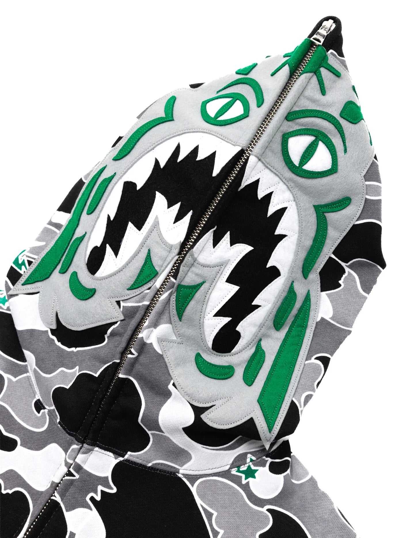 BAPE Hidden NY Psyche Camo Full Zip Hoodie 拉鍊外套
