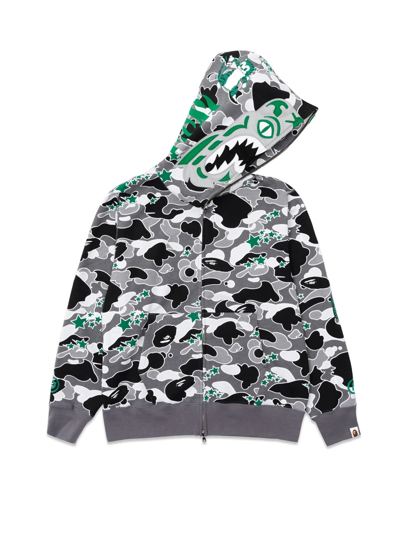 BAPE Hidden NY Psyche Camo Full Zip Hoodie 拉鍊外套