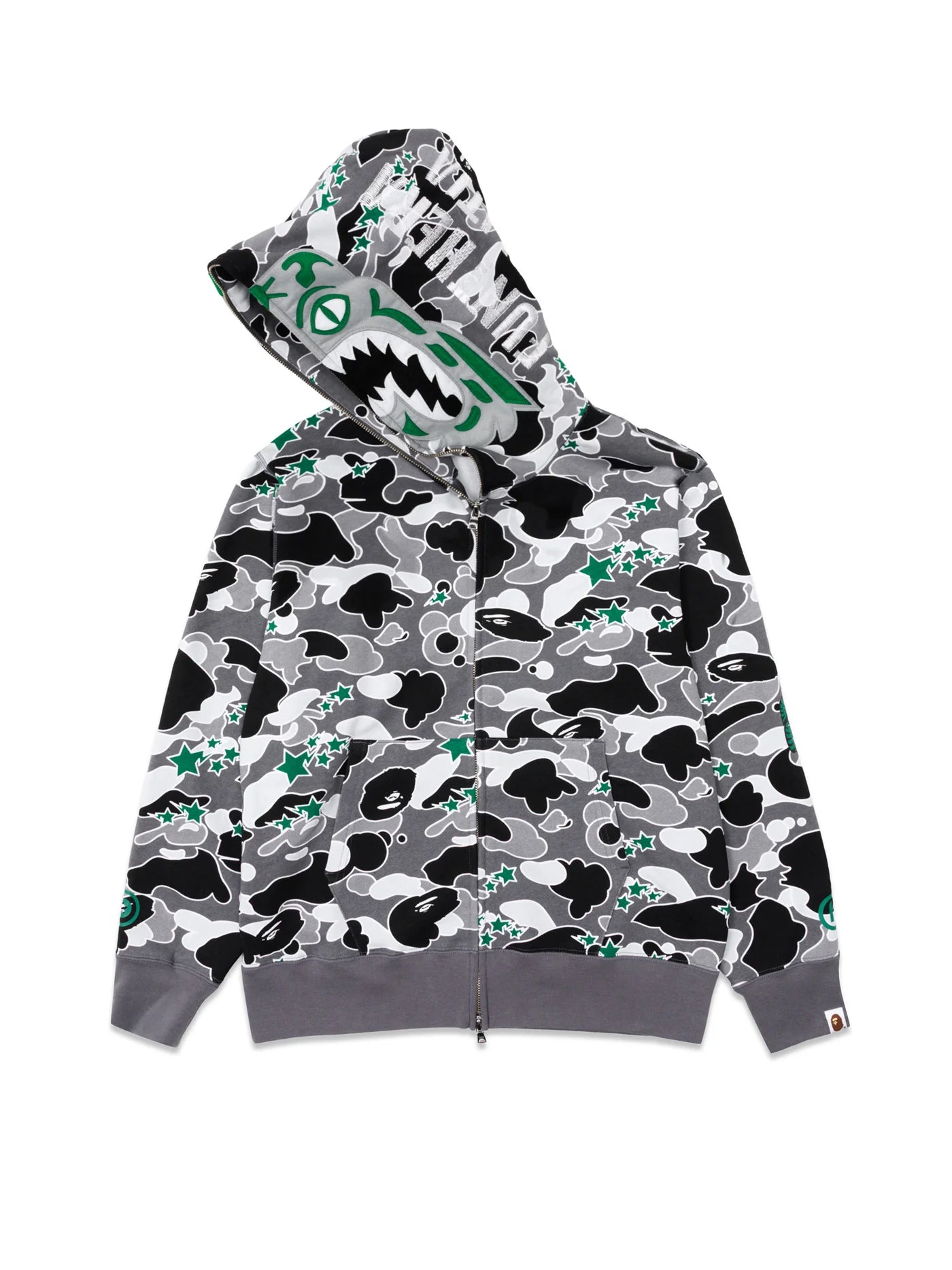 BAPE Hidden NY Psyche Camo Full Zip Hoodie 拉鍊外套
