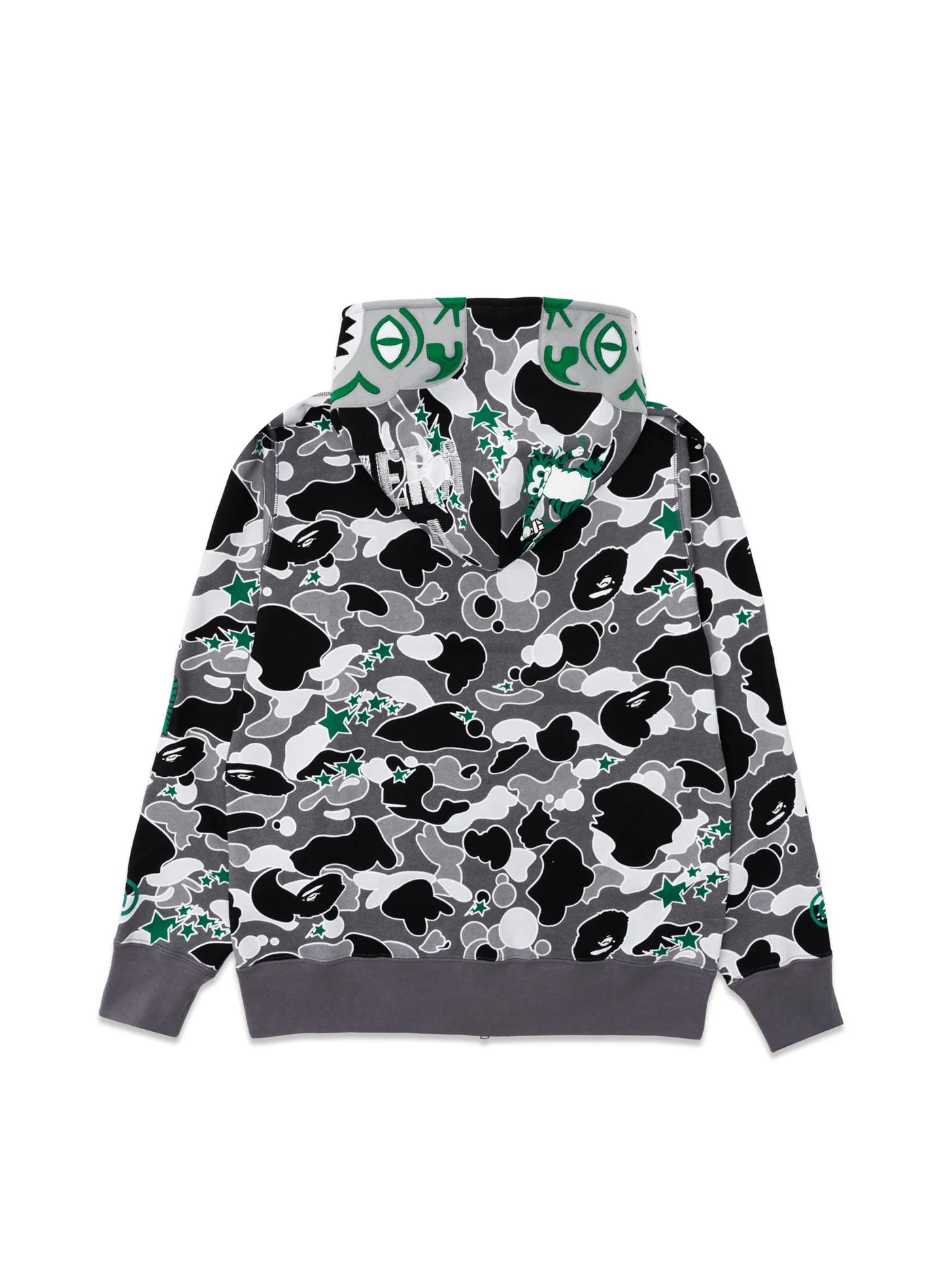 BAPE Hidden NY Psyche Camo Full Zip Hoodie 拉鍊外套