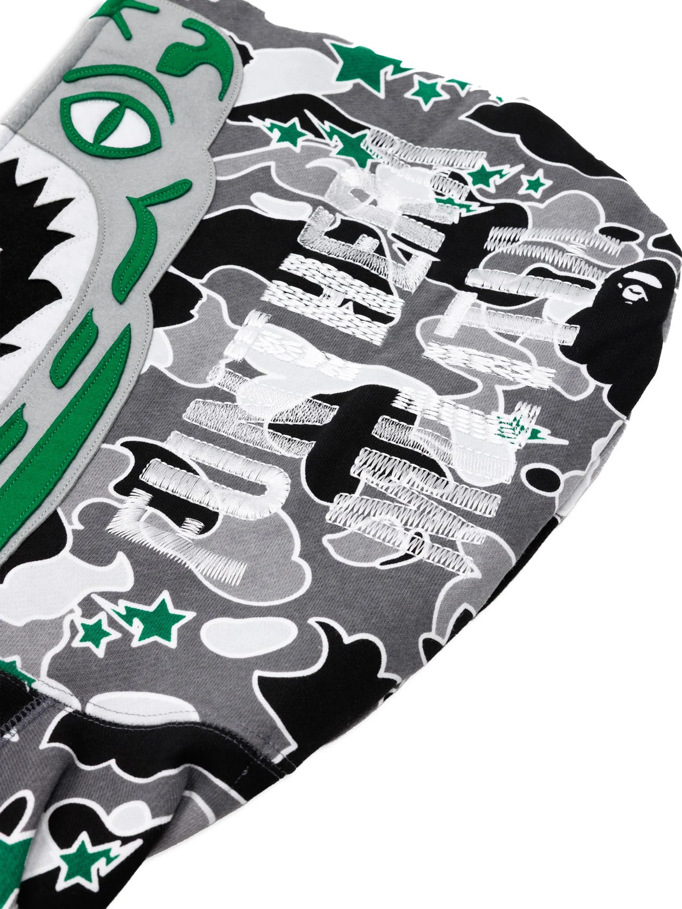 BAPE Hidden NY Psyche Camo Full Zip Hoodie 拉鍊外套