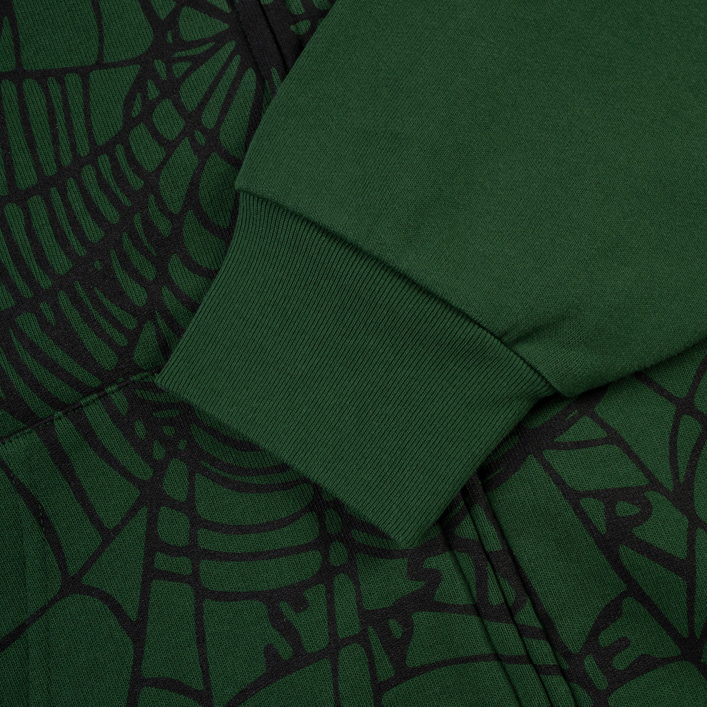 SP5DER OG WEB Studded Zip Hoodie 拉鍊外套