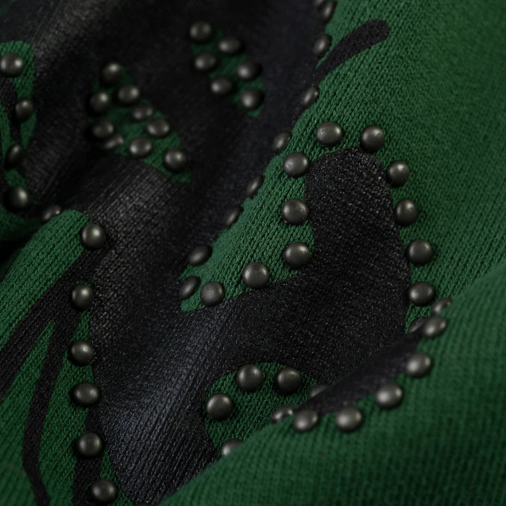 SP5DER OG WEB Studded Zip Hoodie 拉鍊外套