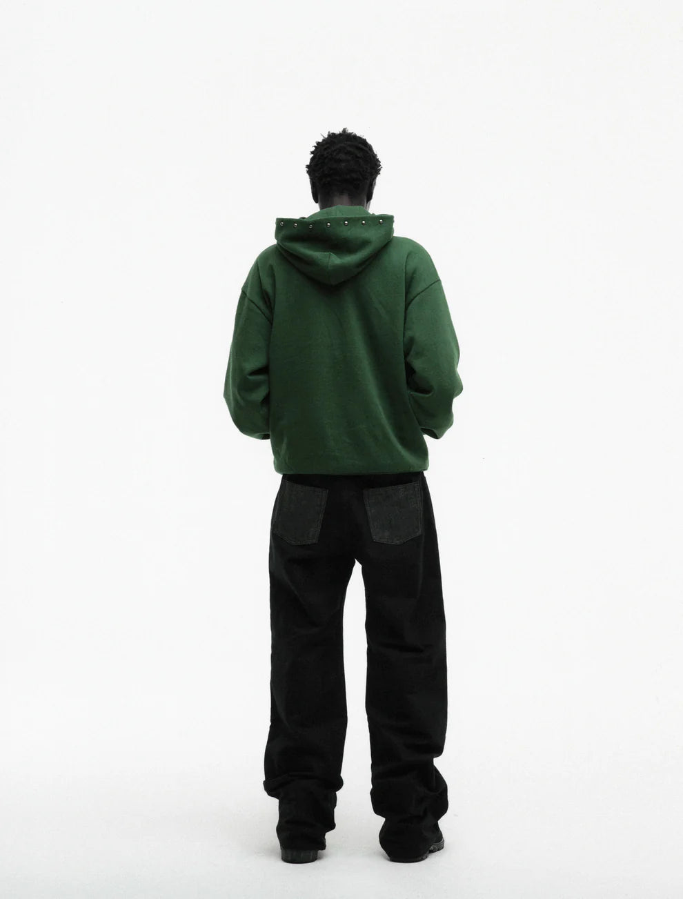 SP5DER OG WEB Studded Zip Hoodie 拉鍊外套