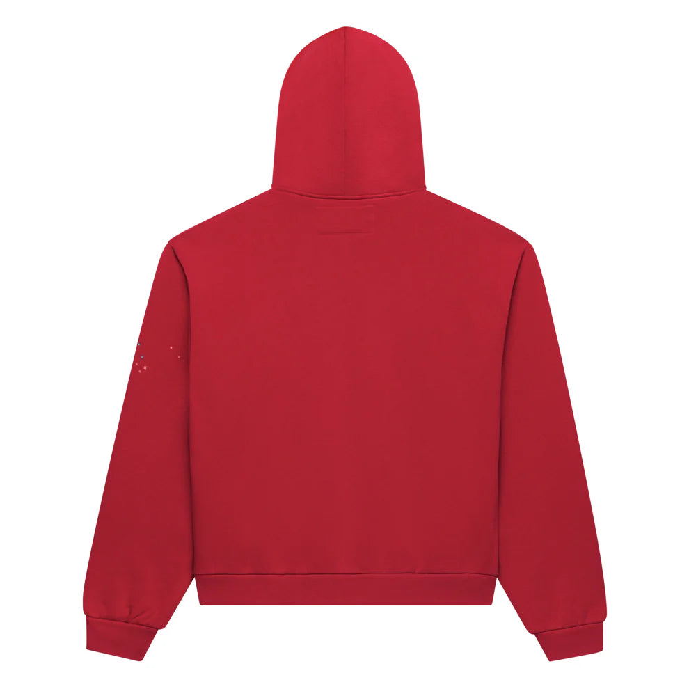 SP5DER Angel Number Zip Hoodie 拉鍊外套