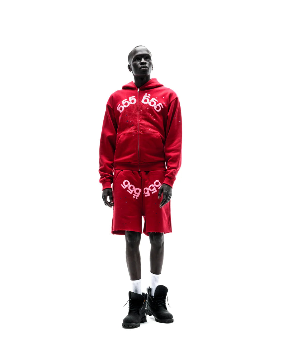 SP5DER Angel Number Zip Hoodie 拉鍊外套