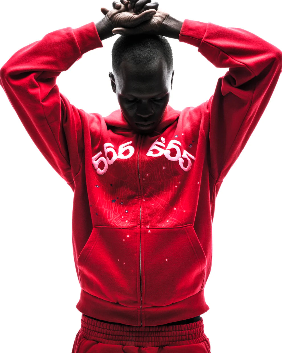 SP5DER Angel Number Zip Hoodie 拉鍊外套