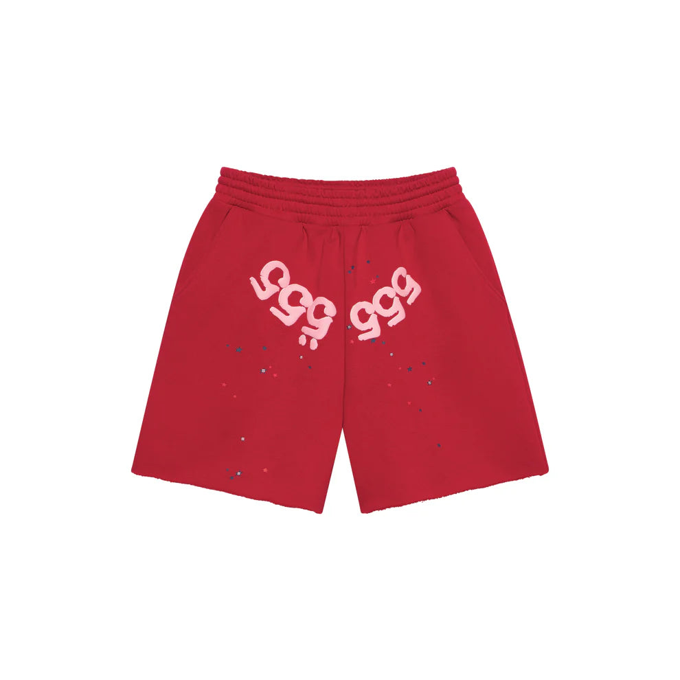 SP5DER Angel Number Short 棉短褲