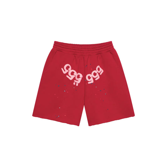 SP5DER Angel Number Short 棉短褲