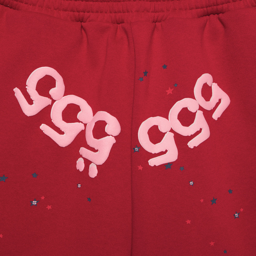 SP5DER Angel Number Short 棉短褲