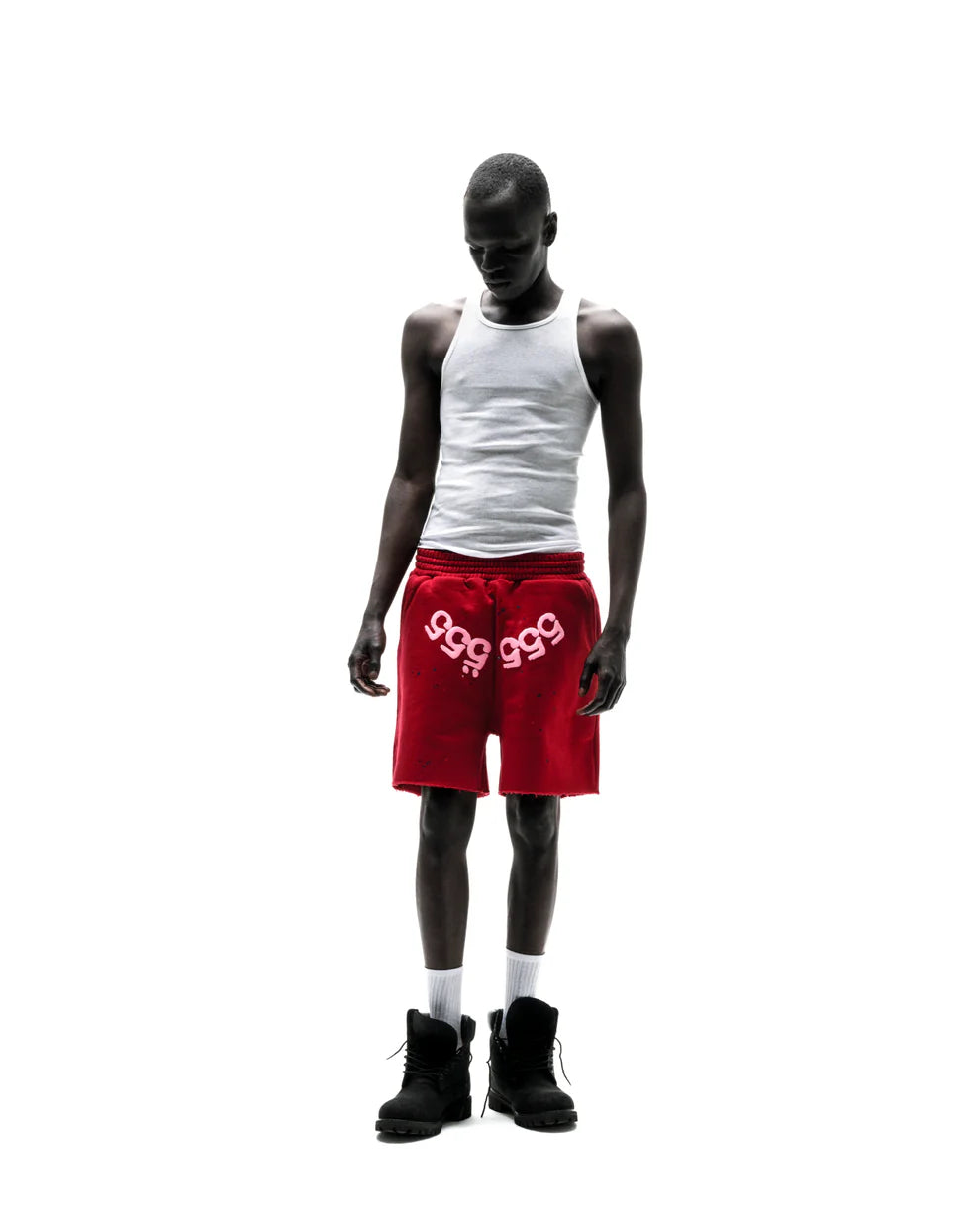 SP5DER Angel Number Short 棉短褲