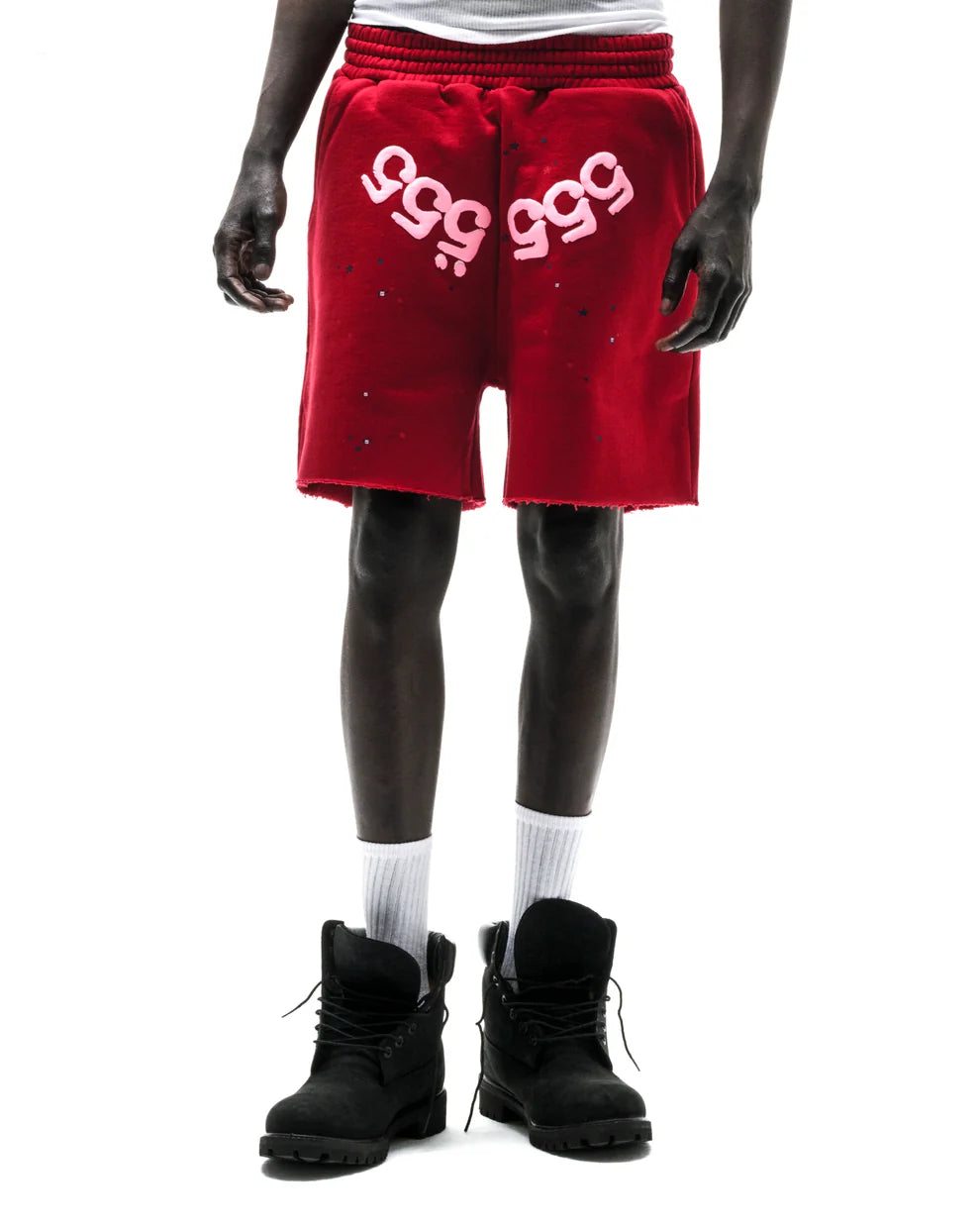 SP5DER Angel Number Short 棉短褲