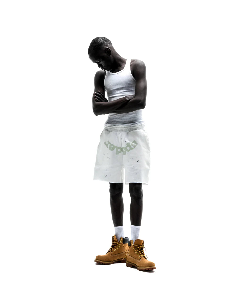 SP5DER T&F Sweatshort 棉短褲