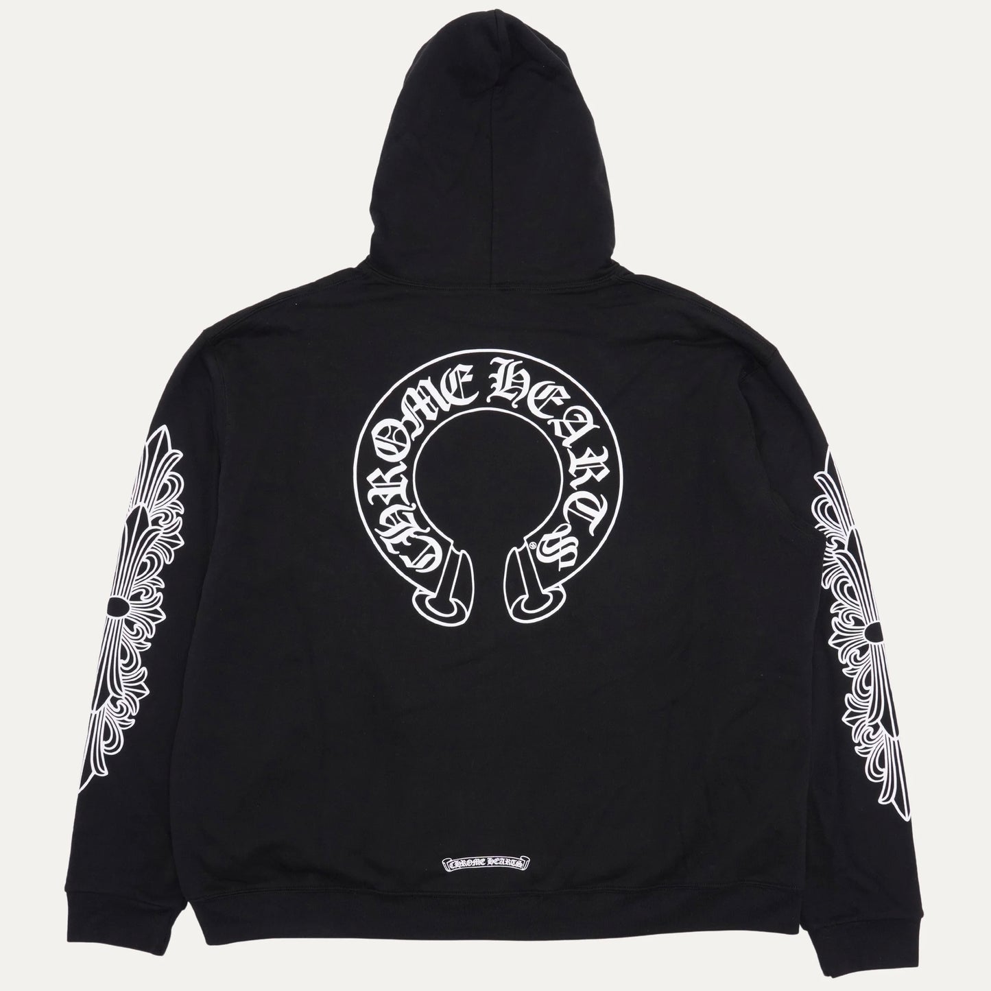Chrome hearts Thermal Horseshoe Logo Zip Hoodie 厚款 拉鍊外套