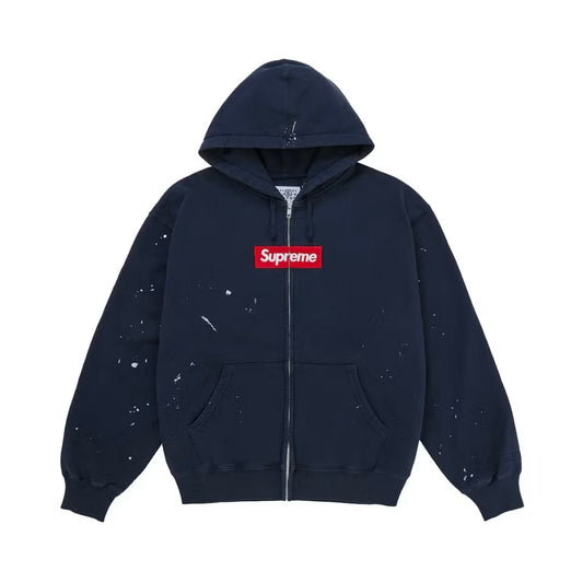 Supreme 26SS MM6 Madison Margiela Box Logo Zip Up 拉鍊外套