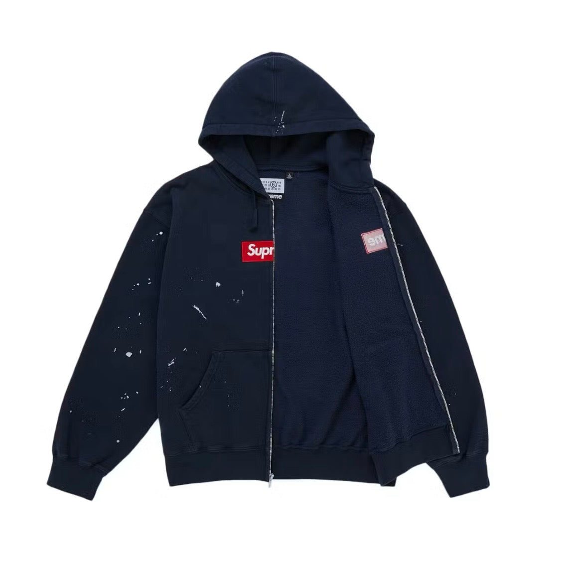 Supreme 26SS MM6 Madison Margiela Box Logo Zip Up 拉鍊外套