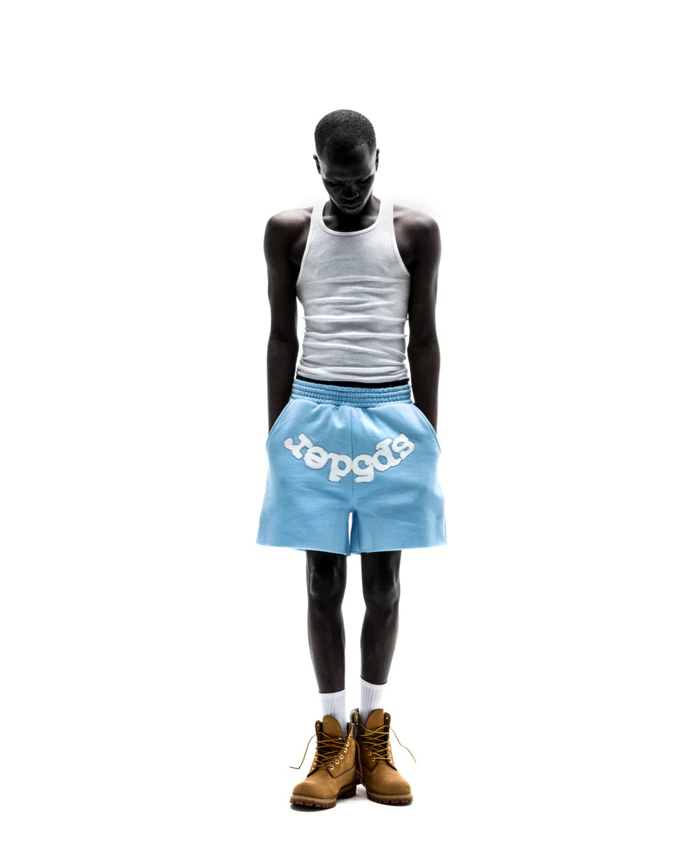 SP5DER OG WEB Sweatshort 棉短褲