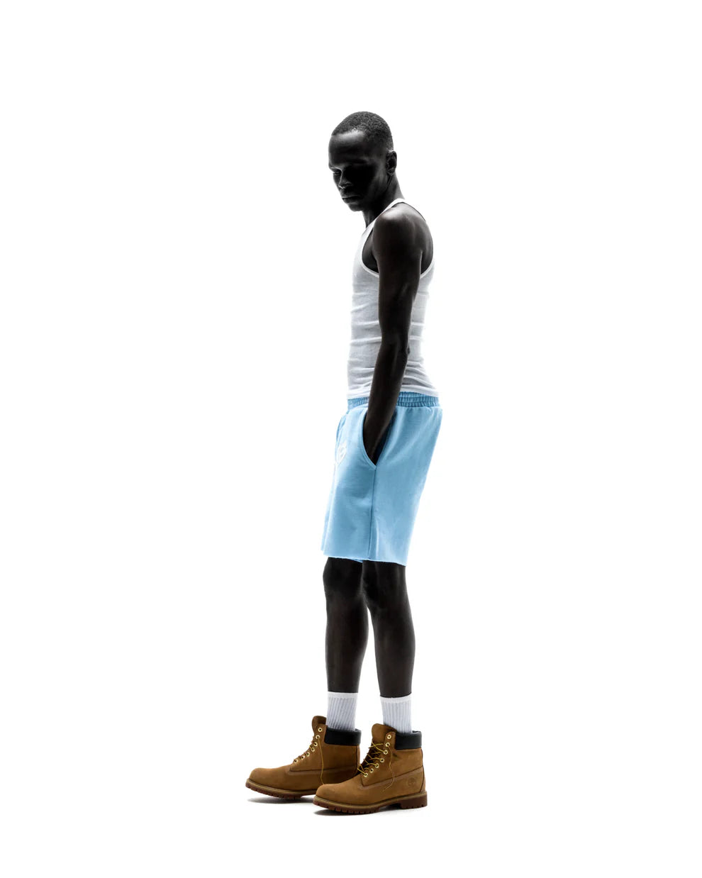 SP5DER OG WEB Sweatshort 棉短褲