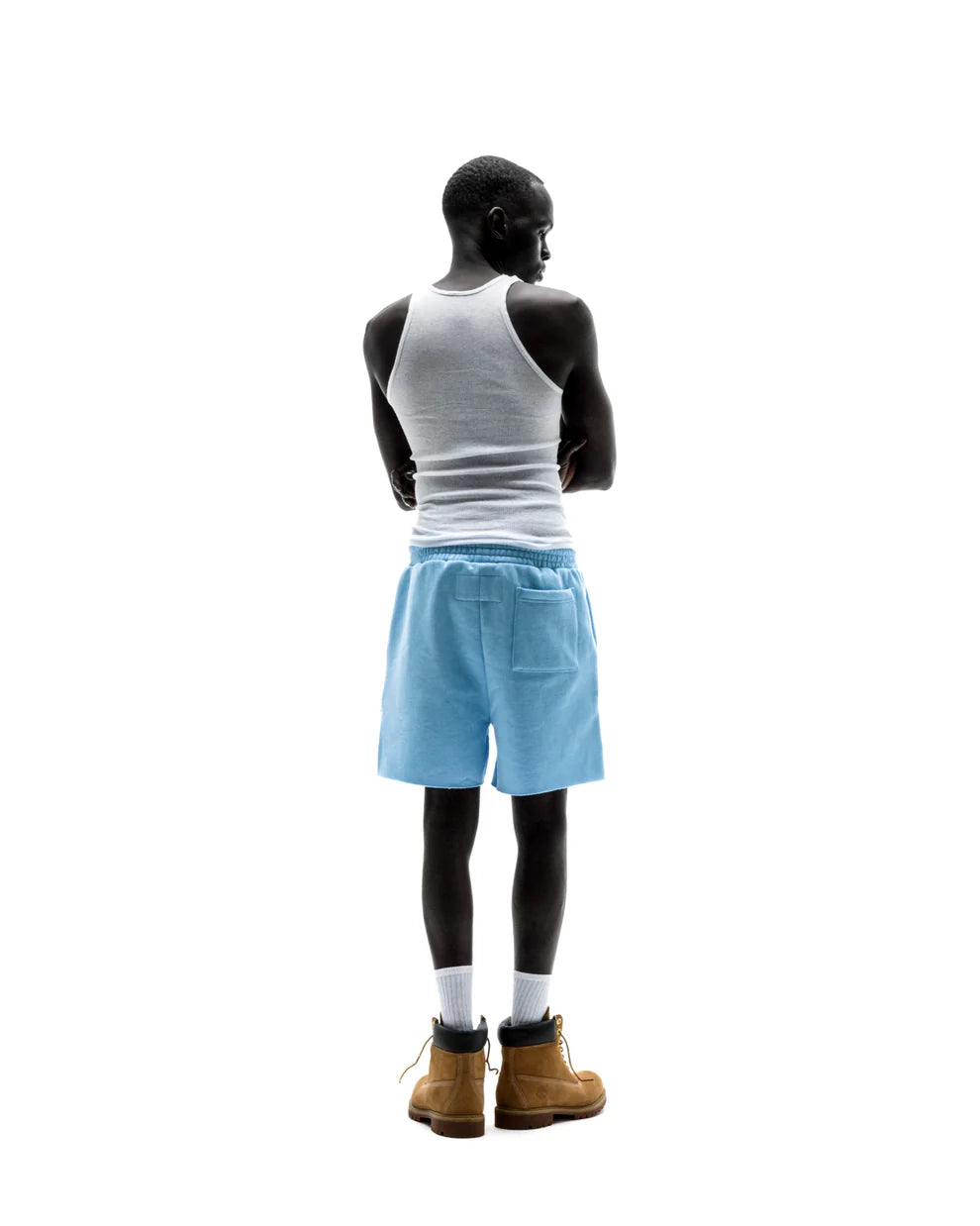 SP5DER OG WEB Sweatshort 棉短褲
