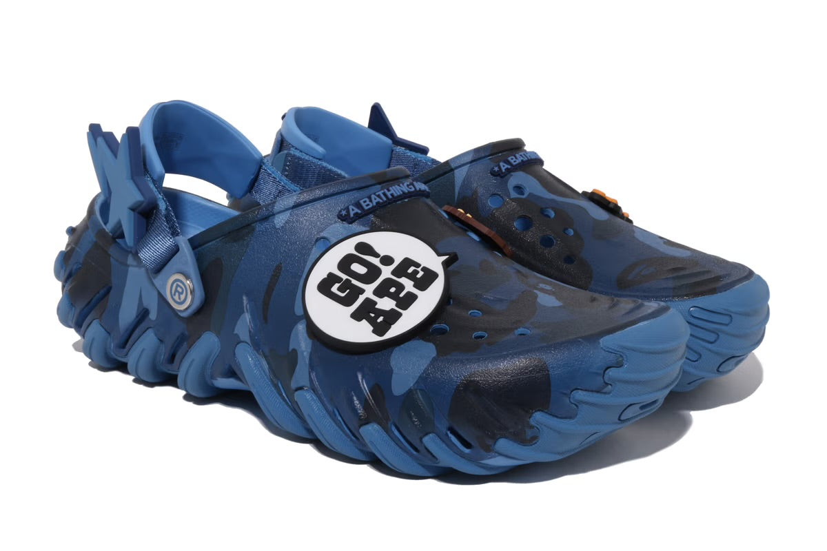 BAPE Crocs Echo RO Clog 洞洞鞋