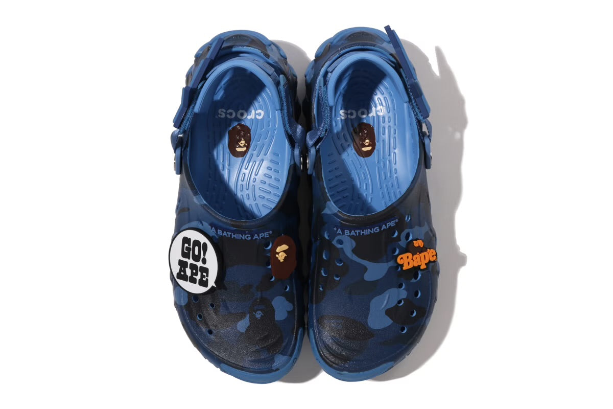 BAPE Crocs Echo RO Clog 洞洞鞋
