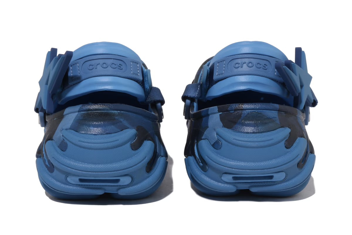BAPE Crocs Echo RO Clog 洞洞鞋
