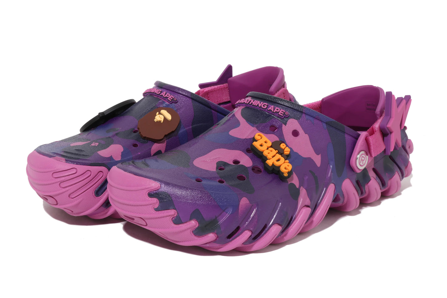 BAPE Crocs Echo RO Clog 洞洞鞋